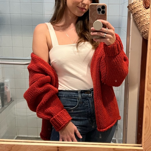 Babaa no57 cardigan in arce - Picture 7 of 7